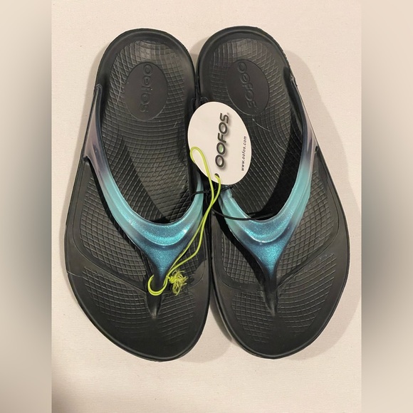 OOFOS OOlala Sandals Atlantis - US Women's 6 EU 37 - Picture 3 of 7